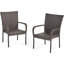 Chaise empilable en osier PE 1 litre PE-436846422