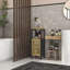 Kassia Freestanding Bathroom Cabinet