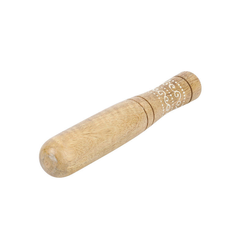 Wood Mortar And Pestle Set