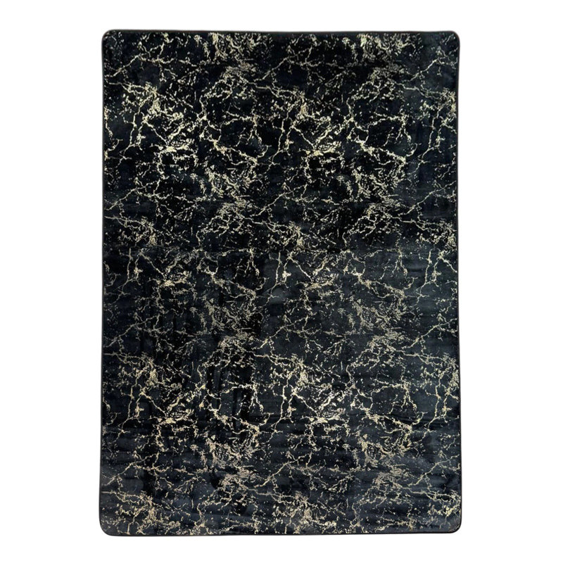 Marble Indoor / Outdoor Area Rug, Rectangle 160 x 220 cm