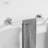 Wall Mounted 5-Pieces Matte Black  Bathroom Hardware Accessories Set, SUS304 Stainless Steel Bath Towel Bar Set, Square Towel Racks For Bathroom-110843994