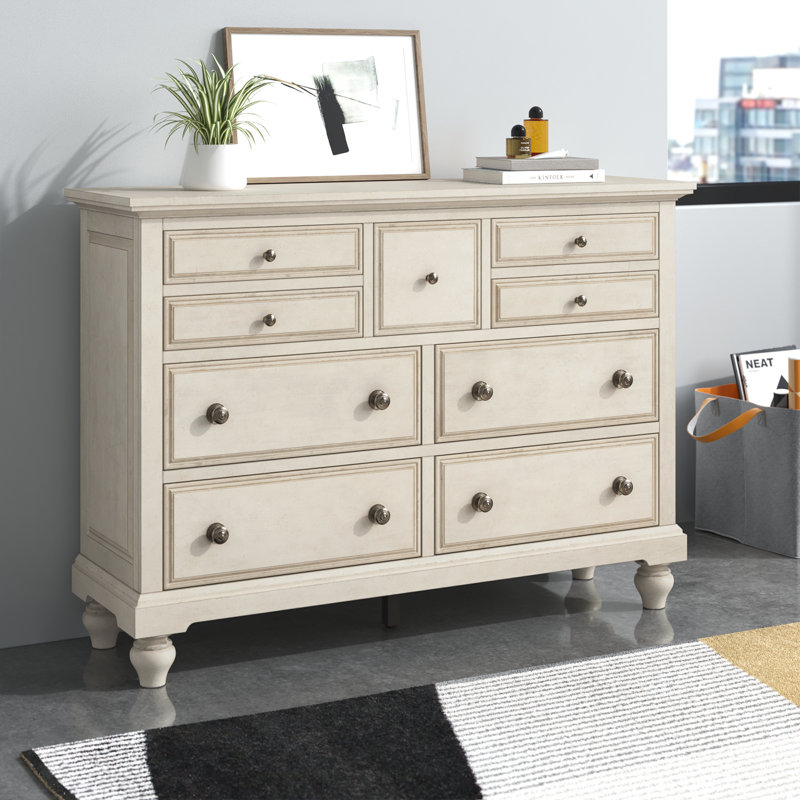 Commode 7 tiroirs l 60 po Featherste