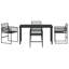 4 - Person Patio Dining Set with Rectangular Table