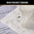 Joe Semi-Sheer Rod Pocket Polyester Curtain Panel Pair-1070066912-1070066913
