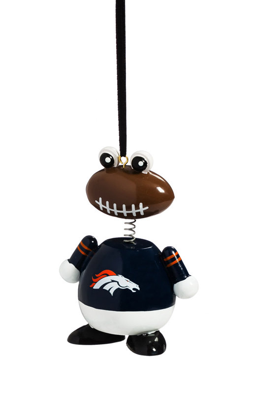Ornement suspendu NFL Ball Man, Broncos de Denver