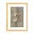 Toile avec cadre en bois beige n'est pas disponible