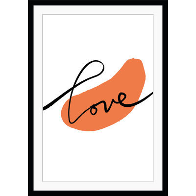 Love - Single Picture Frame Print