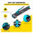 Tile Cutter 31 Inch, Manual Tile Cutter Single Rail with Precise Laser Positioning, Alloy Cutter Wheel with Ergonomic Handle, Accurate Rulers, For Large Tile 0.24-0.59 Thickness