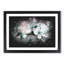 White Cherry Blossom Tree in Bloom - Picture Frame Graphic Art Print-56863850-56863854