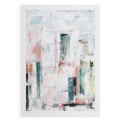 Vivid Haze II - Impression sur toile seulement - NON-CADRE