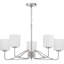 Lustre classique/traditionnel ombré 5 lumières Aiana-768674761