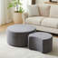 Ensemble de 2 tables basses gigognes-1018047167