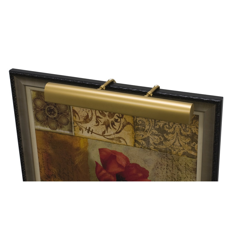 Applique pour tableau 3 lumières Traditional, Or, H 2,25 po x l 21 po x P 7 po