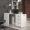 Keritza Solid Wood Writing Desk