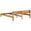 Solid Wood Bed