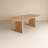 Morden Oval Solid Wood Dining Table-212456340