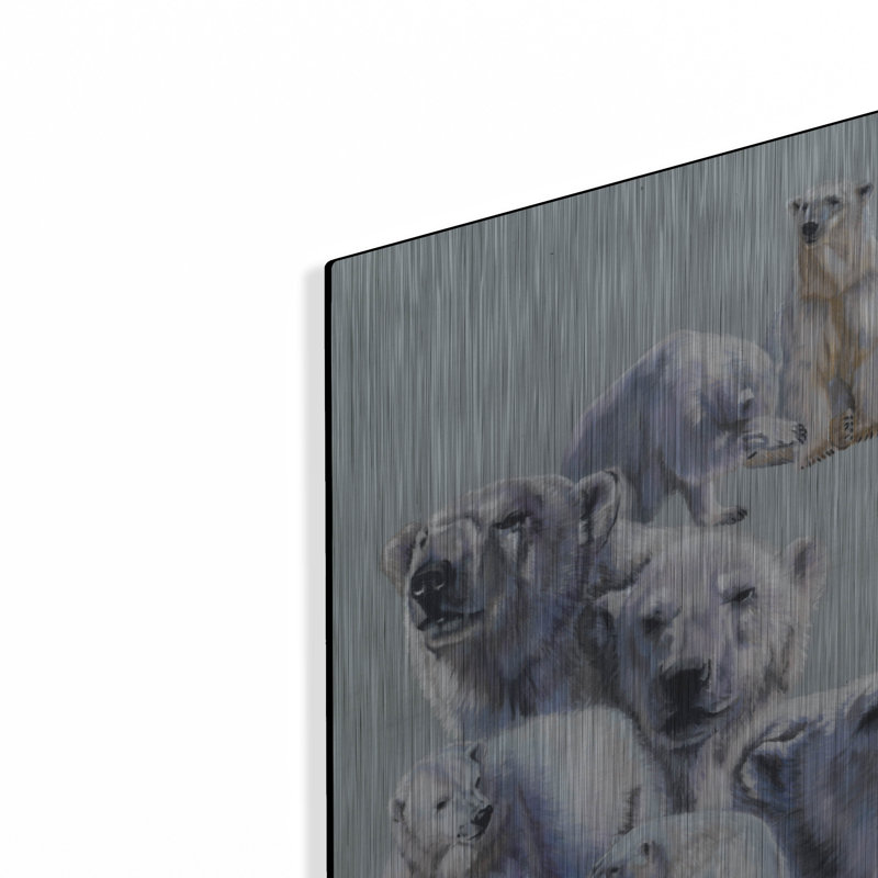 «Arctic King» par Barbara Keith, H 24 po x l 16 po