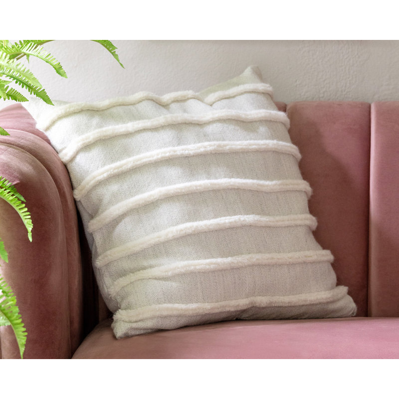 La Boheme Wool Square Pillow Cover