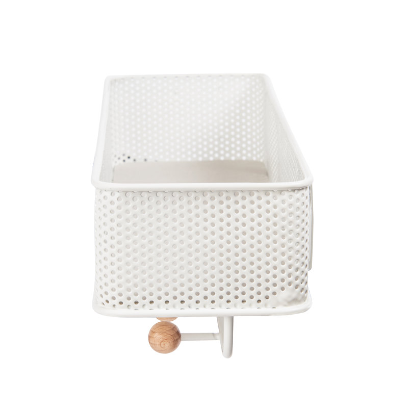 Estique 12.5" x 3.75" x 3.75" Entry Organizer, White