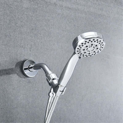 Handheld 5 Spray Mode Shower Head, High , , Abs Head Made