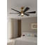 Ventilateur de plafond intelligent DEL 5CCT Veyra-124315493-124315491
