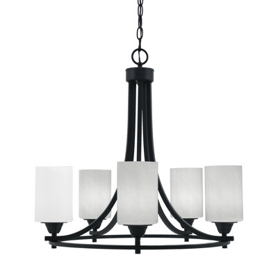 Paramount 5 Light Uplight Chandelier
