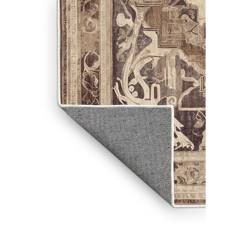 Tapis Homeric, Rond 3 pi
