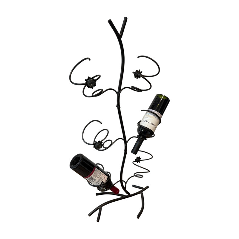 Wild Rose Design 6-Bottle Branch