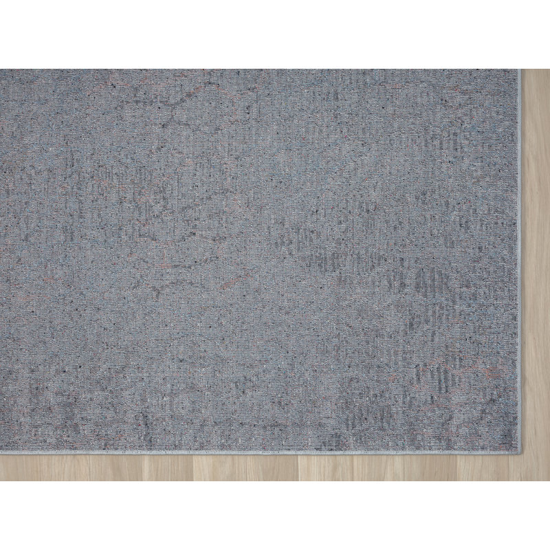 Lily Beige/Blue Rug, Rectangular 160 x 230cm