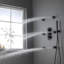 Système de douche thermostatique complet avec valve brute