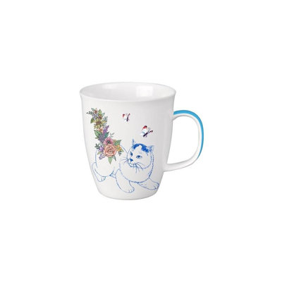 Delorenzo Porcelain Coffee Mug
