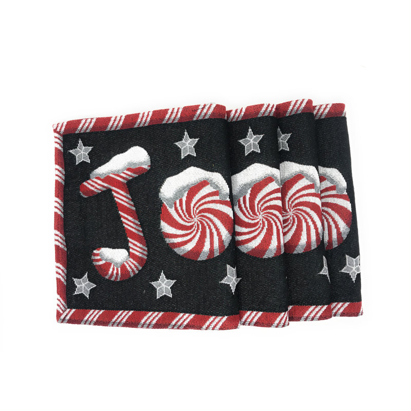 Schaefer Cotton Abstract Rectangle Placemat