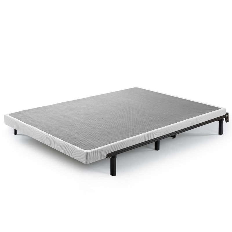 Bernadette 4" Metal Box Spring, Queen, Low Profile (4")