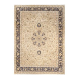 Classic One-of-a-Kind 9' 2" X 12' 5" Hand Knotted Area Rug