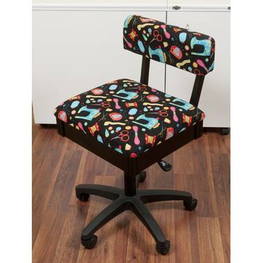 Arrow Dog's Woof Hydraulic Sewing Chair | Arrow Sewing #HDOG