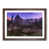 Walnut Framed