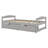Platform Bed, With Two Drawers-1873504778