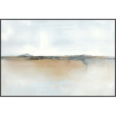 Chelsea Art Studio David Erickson Horizontal Mist III Framed Wall Art