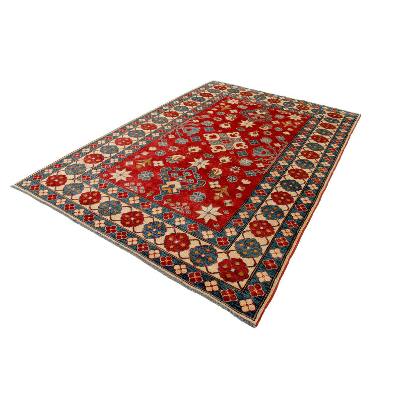 Oriental Wool Hand Woven 194cm X 285cm Area Rug