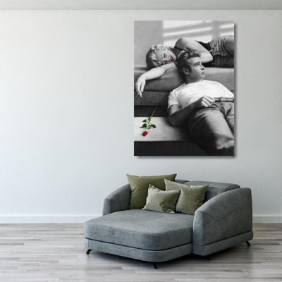 Flutesong Red (Marilyn Monroe & James Dean)