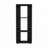 Open Storage Shelf Bookcase