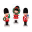 Christmas Soldier Holding Wreath