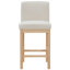 Tabouret de comptoir Connie Boucle-1936099646