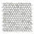 Eterna Penny 12"x12" Recycled Glass Mosaic Tile-108486605