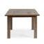 Driftwood 7-piece Reclaimed Pine Distressed Extendable  Dining Table Set-543381757