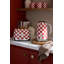 Cherry Check Mugs