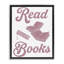 Lire plus de livres Cadre flottant rose, design par Marcus Prime-1445068113-1445068114