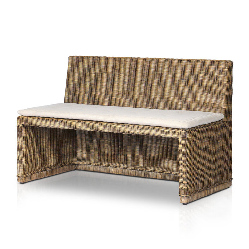 Senna Woven Dining Bench