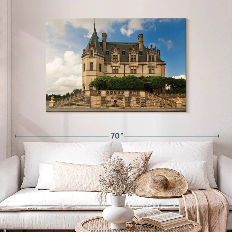 Biltmore Estate, 32" H x 48" W