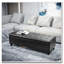 Banc de rangement avec repose-pieds 51 po-2013745472